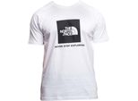 The North Face Magliette Red Box Tee, NF0A3BQOFN41, Taglia: 188
