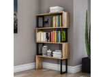 Skye Decor, Ceylan - Noce, BüCherregale, Nussbaum, 80 X 128 X 22 Cm