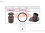 Termostato Eps Refrigerante 87 °C Per Vw Golf Iv Hatchback (1J1) Golf Iv Variant (1J5) Lupo (6X1, 6E1) Polo Hatchback (6N1) Polo (6N2) Bora Berlina