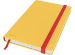 Quaderno Leitz Cosy Din A5 Giallo A Scacchi 80 Fogli