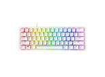 Razer Huntsman Mini Mercury Ed. Tastiera Da Gioco Ottica, Interruttore Rosso, Layout Nordico, Cablata. Razer Huntsman Mini 60%, Tastiera Da Gioco, Opto-Meccanica, Nordica, Nera, Cablata