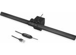 Logilinkua0372 Lampada A Pinza Logilink Led Con Porta Usb, Nera