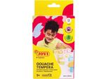 Jovi Colori A Tempera Pastello 6 X 35 Ml + Pennello