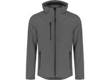Promodoro 7860 | Uomo Giacca Softshell Calda Impermeabile Antivento - Colore: Grigio Acciaio - Taglia: Xl