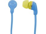 Auricolari Stereo Esperanza Turchese Neon