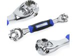 Geko Chiave A Bussola Multifunzione 8-19 Mm G15030