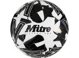 Mitre Ultimax One Calcio - Bianco/Nero/Nero - 5