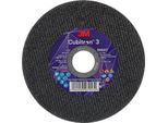 25X 3M™ Cubitron™ 3 Trennscheibe, 86647, 60+, T41, 125 Mm X 1 Mm X 22,23 Mm, It, 25/Pack, 50 StüCk/Ve