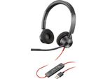 Cuffie Plantronics Blackwire 3320 Binaurali Cavo Usb-A Con Microfono
