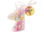 Folia 32021 Folia Perlen-Set Unicorn Mehrfarbig