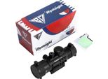 Mirino A Punto Rosso, Ingrandimento 3X, Opzioni Punto Verde E Rosso, 3X44
