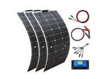 Set Di Pannelli Solari, Design Flessibile, Generazione Di Energia Portatile, Sistema Solare Da 300W
