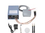 Saldatore A Punti Da 5000W, Corrente Regolabile, Design Compatto, Con Pedale, Ue
