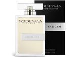Yodeyma Profumo Oud Gem - Eau De Parfum Per Uomo 100 Ml