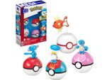 Mega PokéMon 4 Set Di PokéMon Di Tipo Acqua