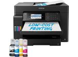 Epson C11CH72405 Epson Ecotank ET-16605 4 In 1 Tintenstrahl-Multifunktionsdrucker Schwarz