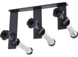Sistema Di Supporto Per Sfondi Fotografici, Design A 3 Ruote, Elevata Capacità Di Carico, Materiale Resistente, Nero