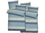 Confezione Doppia Di Biancheria Da Letto In Microfibra Seersucker 135 X 200 + 80 X 80 Cm + 40 X 80 Cm 3 Pezzi