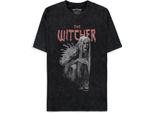 Maglietta The Witcher Uomo The Witcher Nero M