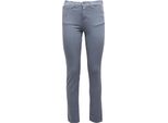 4358AA Jeans Donna Emporio Armani J20 Skinny Fit Blue Trouser Woman