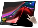 Verbatim 32400 Verbatim Portable Monitor 14" Fhd Touchscreen Monitor Light"