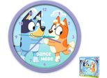 Orologio Da Parete Grande 25 Cm Per Bambini / Bluey E Bingo Blue / BY00015