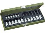 Proxxon Industrial Bit Set 1/4 (6.3 Mm), 1/2 (12.5 Mm) 18-Piece 23 100