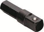 Proxxon 23701 Adattatore Da Attacco Quadro Esterno Da 6,3 Mm (1/4") Ad Attacco Esagonale Esterno Da 6,3 Mm (1/4"")"
