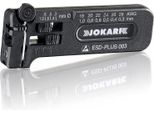 Jokari 40029 ESD-PLUS 003 Esd Wire Stripper Suitable For Pvc-Coated Wires 0.30 Up To 1.00 Mm