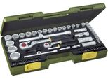 Proxxon Industrial Super-Set Bit Set Imperial 1/4 (6.3 Mm), 1/2 (12.5 Mm) 65-Piece 23294