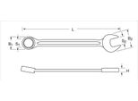 Proxxon Spanner Combined 23922 22X22MM (4)