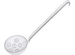 Cucchiaio/Mestolo Riess Con Mestolo Forato Ø9Cm Smalto Classic Bianco