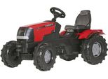 Rolly Toys Trattore A Pedali Case Puma, Pneumatici Whisper, Sedile Regolabile, Da 3 Anni
