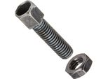 Vite Di Regolazione Shimano Per Cavo Freno Per BR-IM31 Hr Incl. Dado Nero