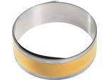 Nastro Adesivo Metabo In Acciaio Inox 2500 X 40 X 0,15 Mm