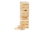 Small Foot - Gioco Di Equilibrio Con Torre A Culla In Legno