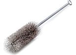 Spazzola Cilindrica Lessmann Con Occhiello 10 Mm, Lunghezza Totale 300 Mm Filo D'acciaio
