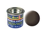 Revell 32184 Pelle Marrone, Opaco 14 Ml