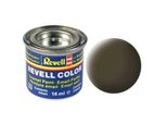 Revell 32140 Verde Nero, Opaco 14 Ml