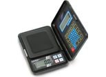 Bilancia Tascabile Kern Cm 320-1N Capacità Di Pesatura (Max.) 320 G Lettura 0,1 G A Batteria Nero (Cm 320-1N)