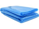 Vidaxl Copertura Rettangolare Per Piscina 260 X 160 Cm Pe Blu