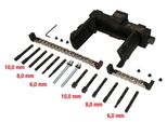 Ks Tools Set Di Chiavi Per Dadi E Tappi Vario, 14 Pezzi.