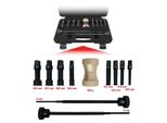 Ks Tools Set Di Estrattori Di Precisione Per Cuscinetti Interni A˜ 10 - 30 Mm 11 Pezzi 660.0009