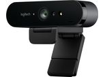 Logitech Brio 4K Ultra Hd Webcam - Web-Kamera - Farbe - 4096 X 2160 - Audio - Usb