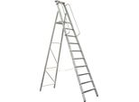 Scaletta Lm Con Piattaforma 10 Gradini Z600 40479