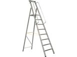 Scaletta Lm Con Piattaforma 8 Gradini Z600 40478