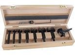 Famag Bormax 2,0 Prima Barra Set Di Punte 8 Pezzi Ws D=15,20,25,30,35,40,45,50 Mm
