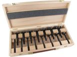 Famag Set Di Punte Forstner Ws-Bormax 2.0 15 Pezzi, Punte Per Legno Con Punta Centrale
