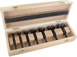 Famag Set Di Punte Forstner Ws Bormax, 7 Pezzi, Punta Per Legno 15-50 Mm, Punta Per Trapano