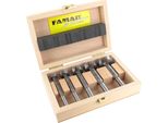 Famag Super Set Di Punte Forstner Classic Ws Con D=15,20,25,30,35 Mm Set Di 5 Pezzi
